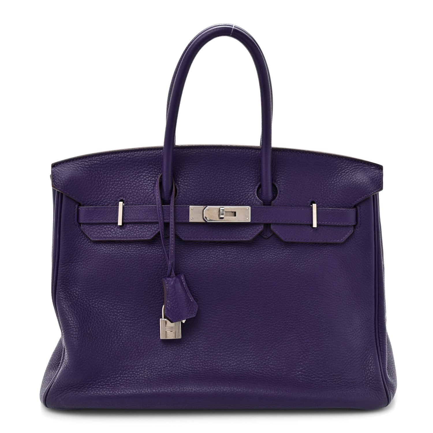 Taurillon Clemence Birkin 35 Iris