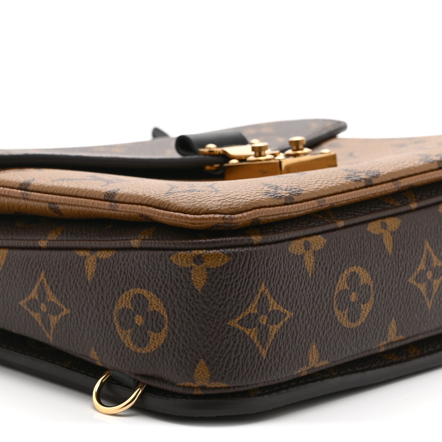 Reverse Monogram Pochette Metis Backpack