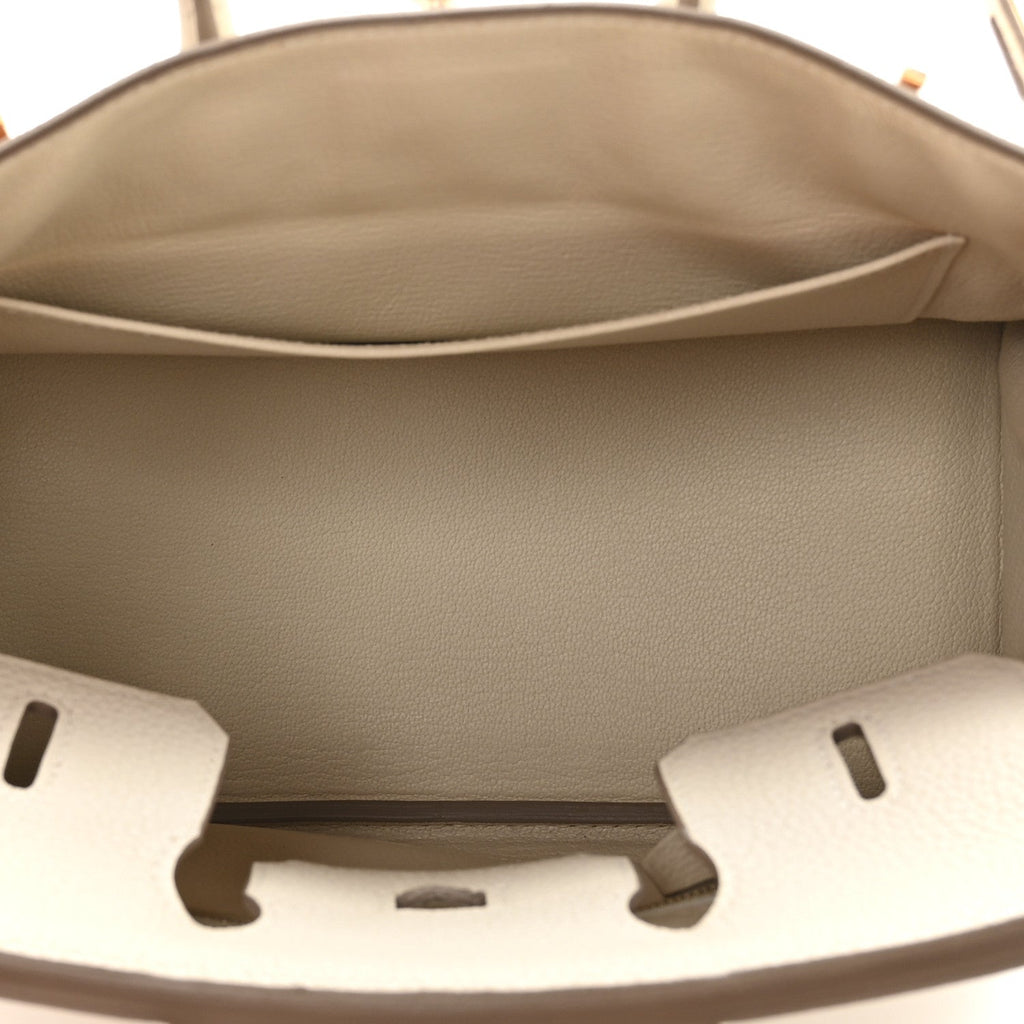 Togo Birkin 25 Craie