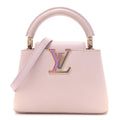 Taurillon LV Ski Capucines Mini Pearly Lilac