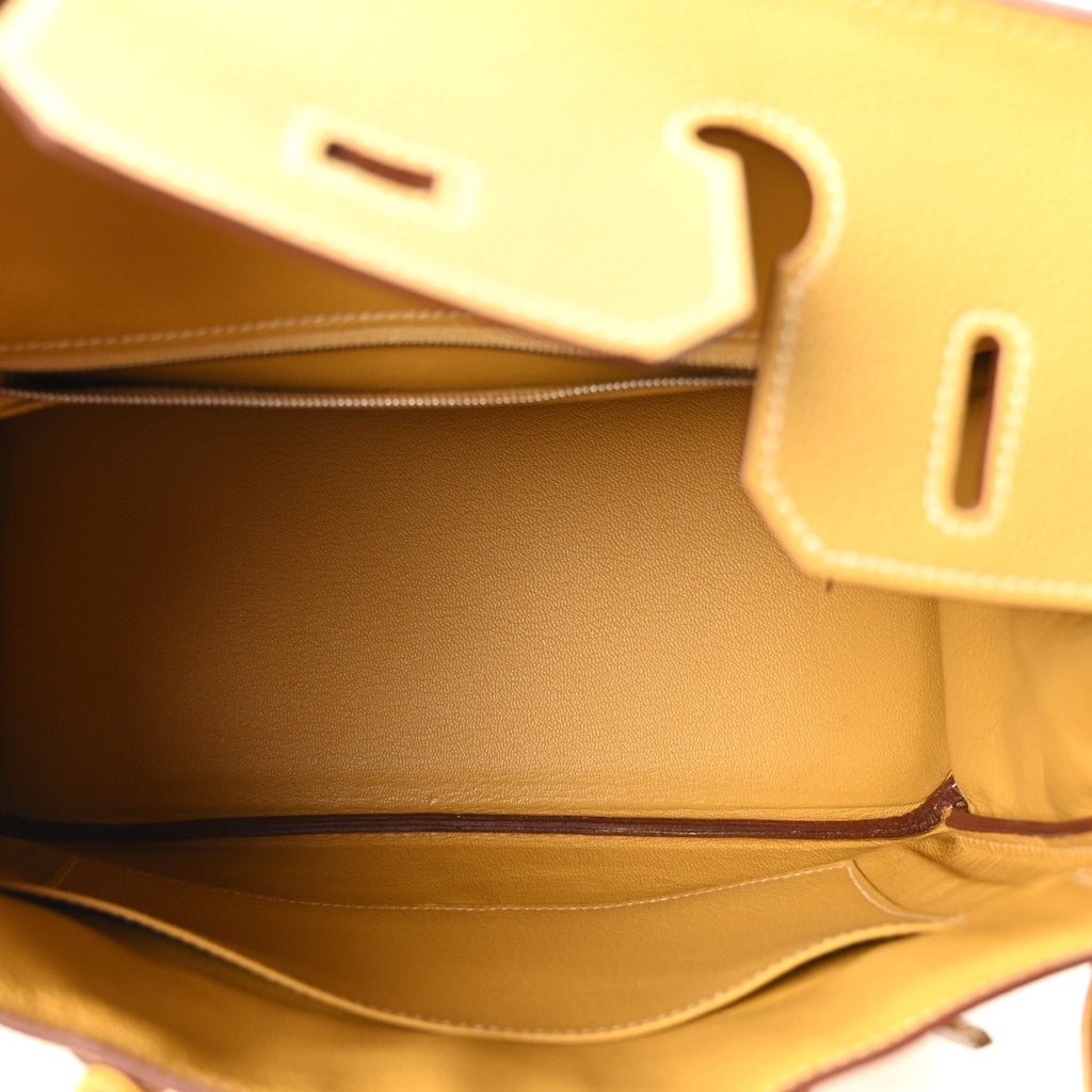 Togo Birkin 30 Curry