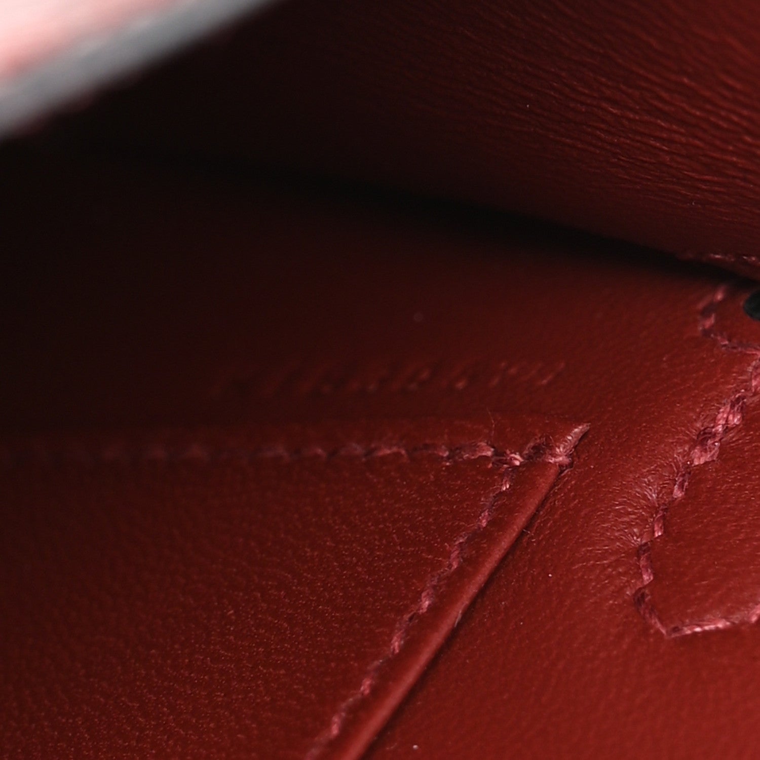 Madame Calfskin Mini Kelly Sellier 20 Rouge H