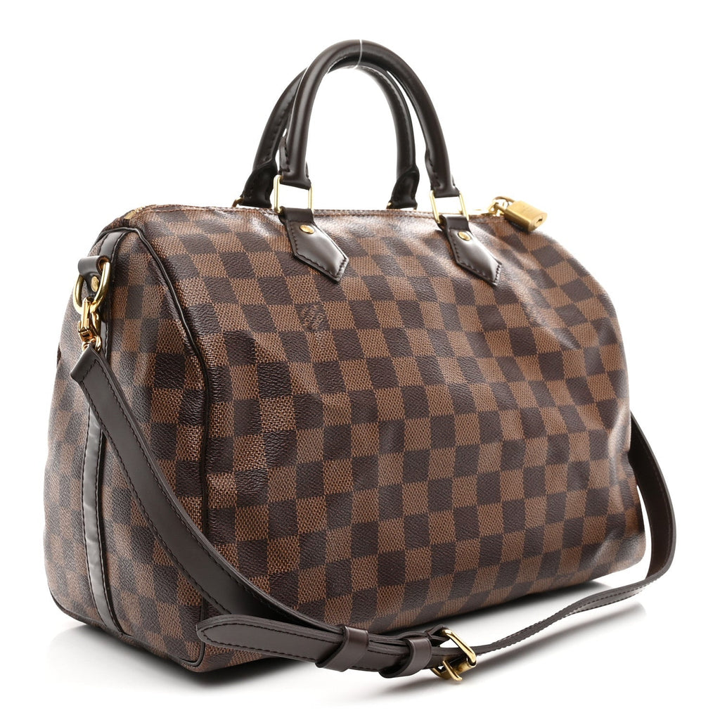 Damier Ebene Speedy Bandouliere 30