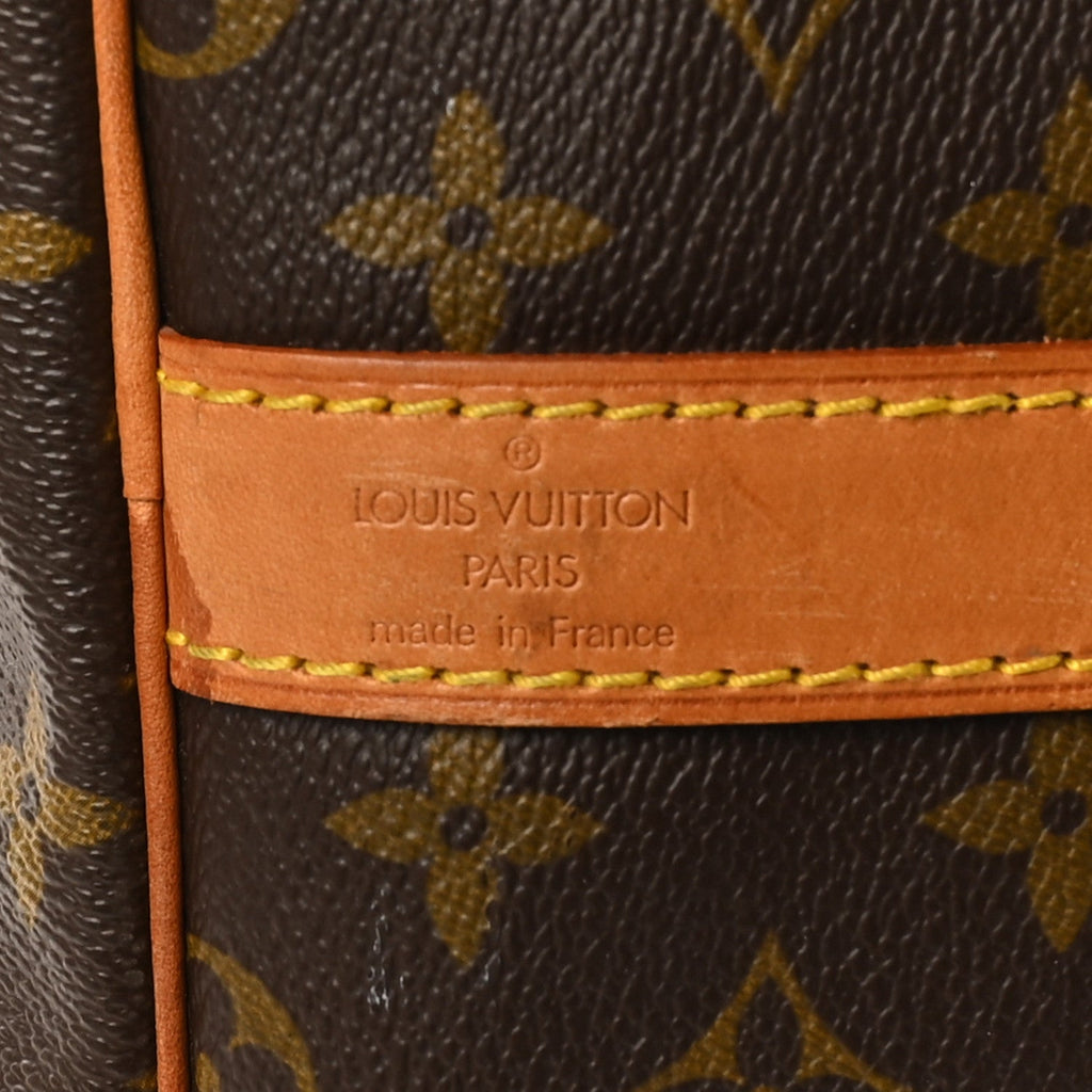 Monogram Keepall Bandouliere 60