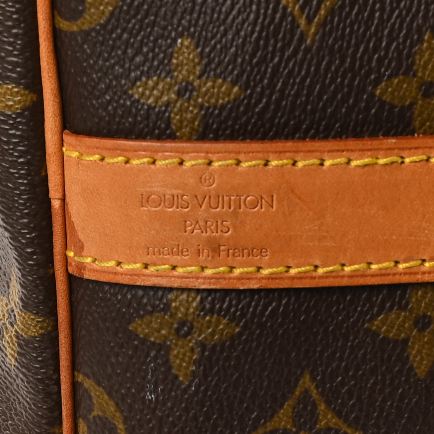 Monogram Keepall Bandouliere 60