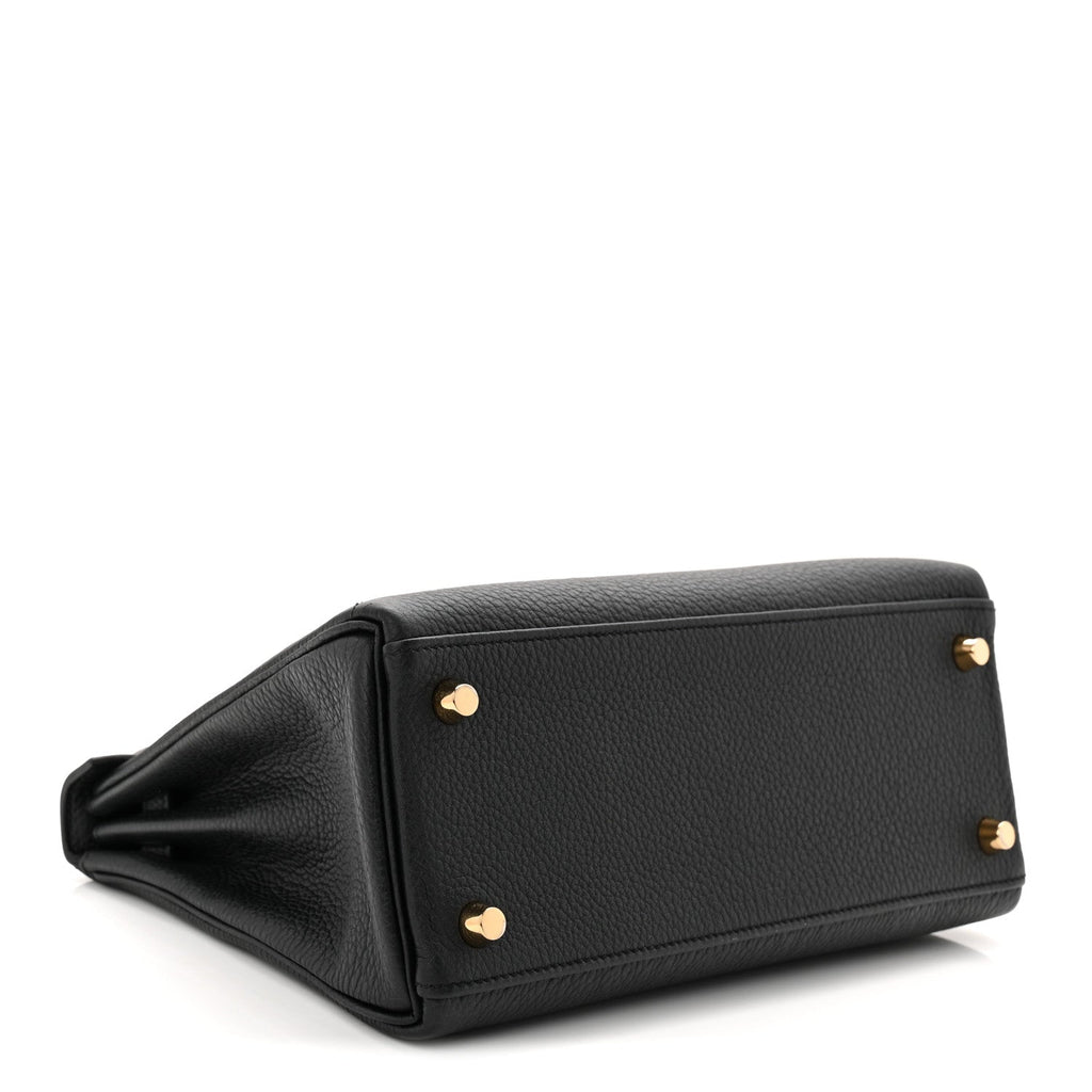 Togo Kelly Retourne 25 Black