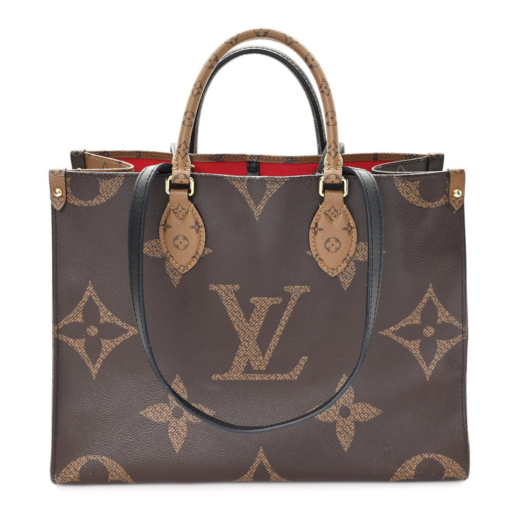 Reverse Monogram Giant Onthego MM