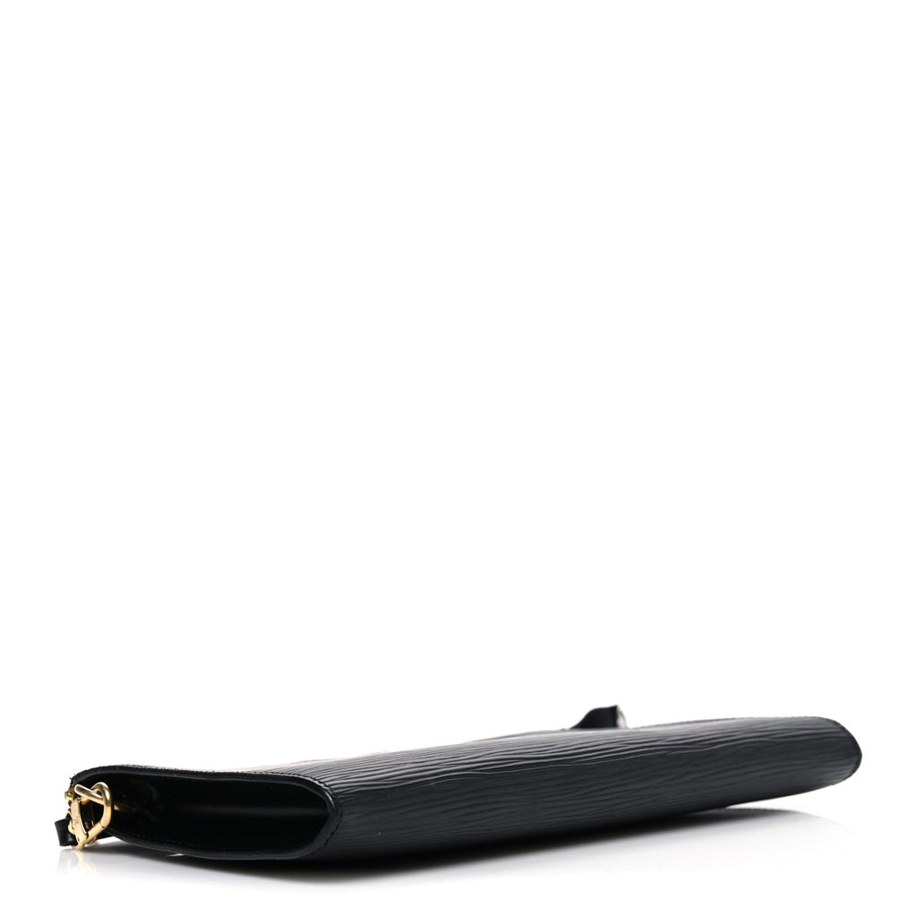 Epi Pochette Accessories 24 Black