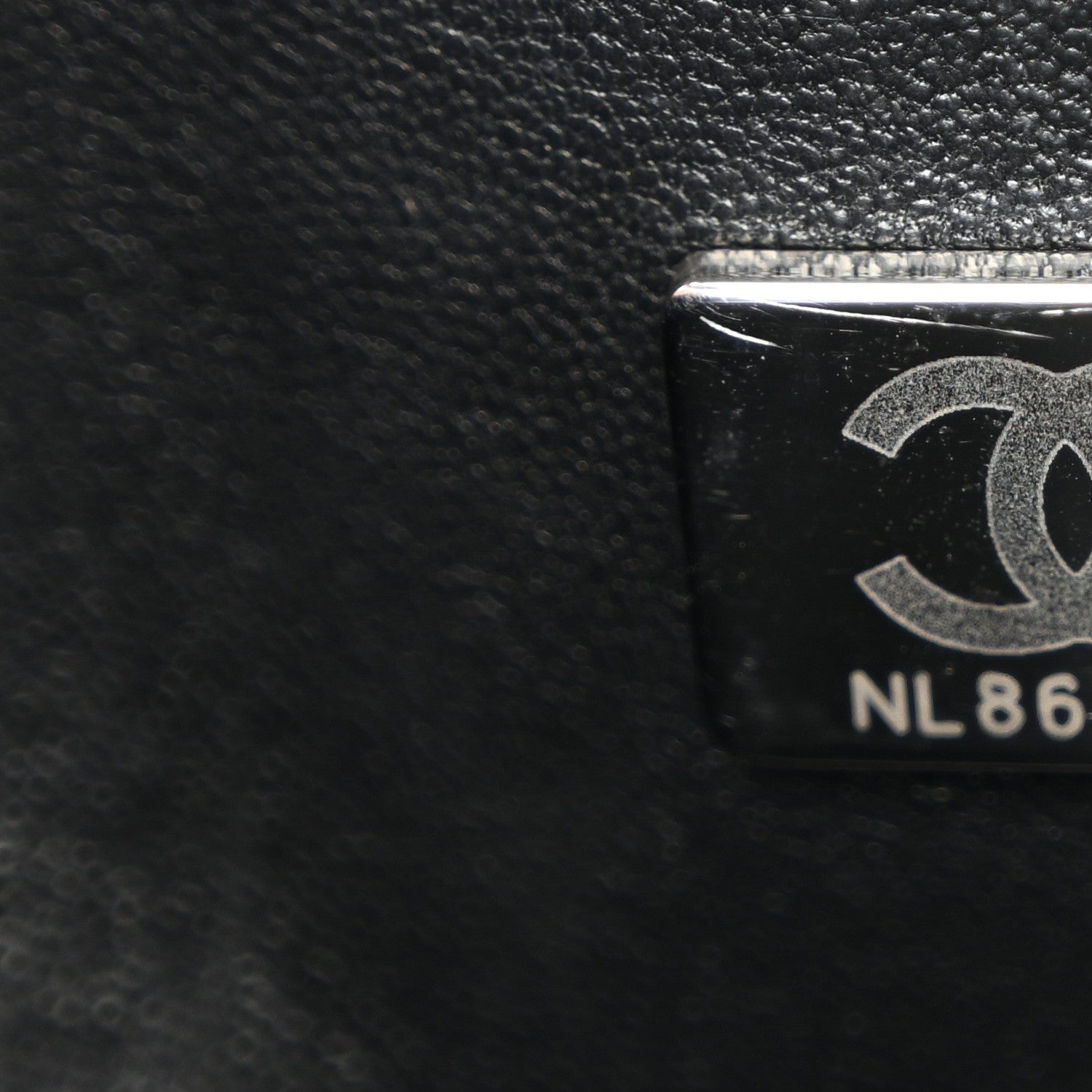Lambskin Quilted Medium Double Flap So Black