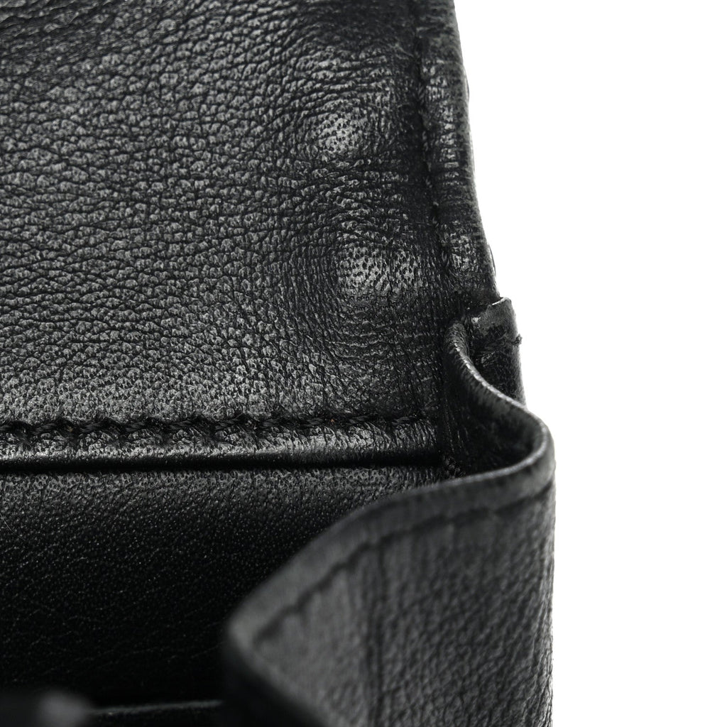 Patent CC Compact Wallet on Chain WOC Black