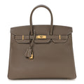 Epsom Birkin 35 Etoupe