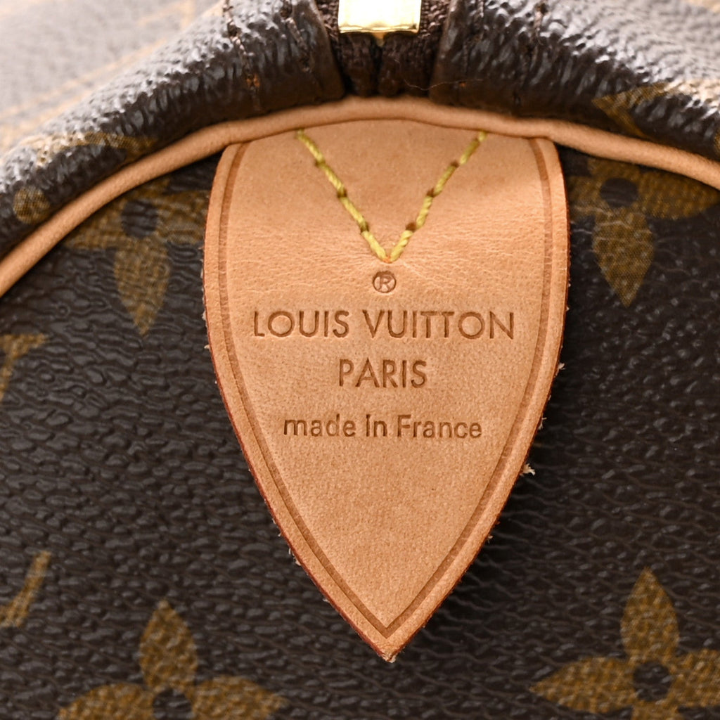 Monogram My LV Heritage Speedy 40 Orange Navy