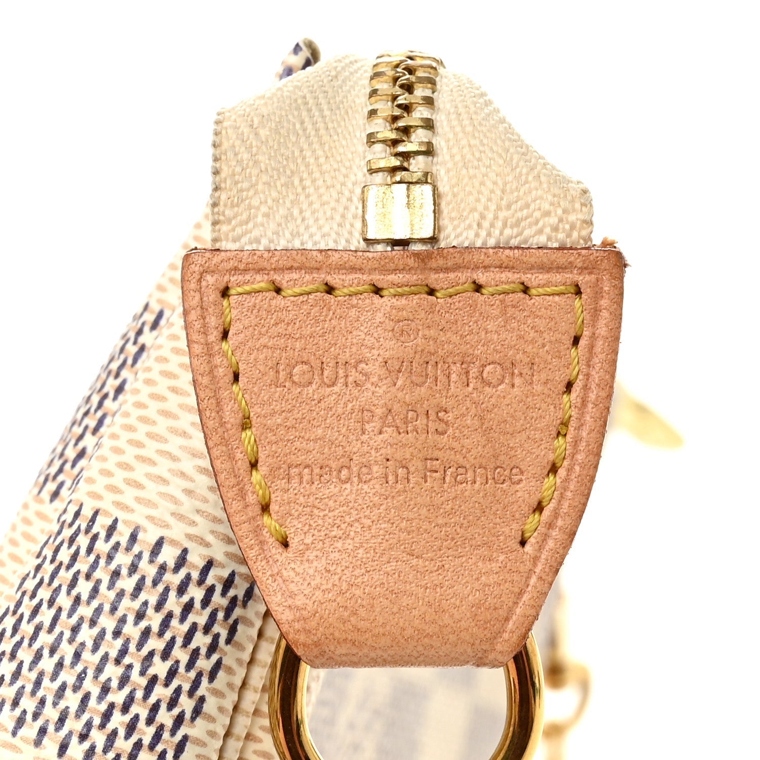 Damier Azur Mini Pochette Accessories