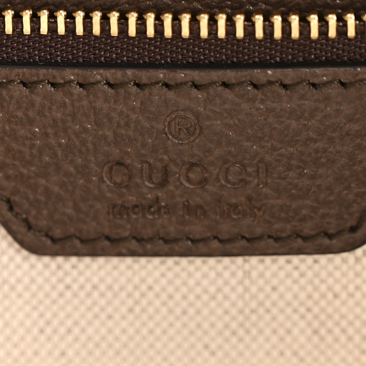 GG Supreme Monogram Web Geometric Small Jackie 1961 Beige Multicolor Brown Sugar