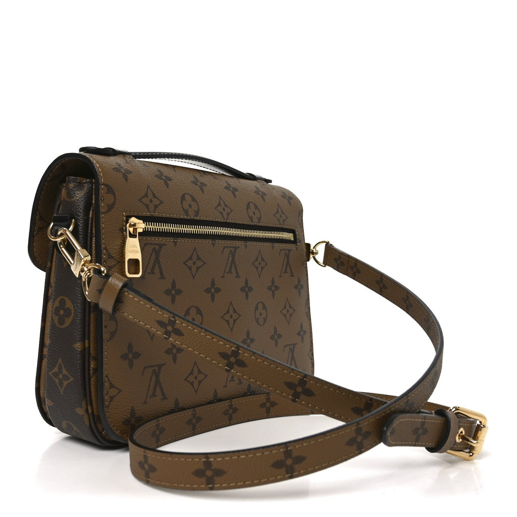 Reverse Monogram Pochette Metis