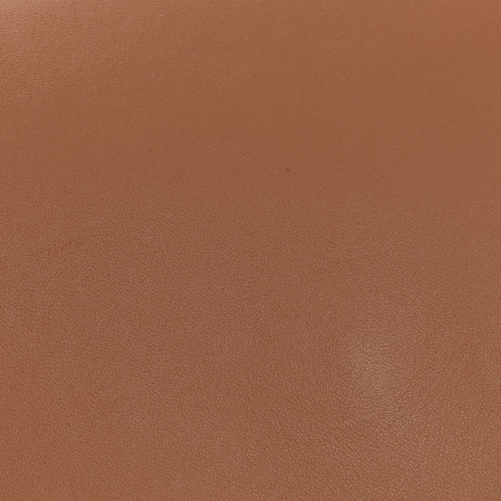 Calfskin Jacquard Mini Gate Dual Bag Tan