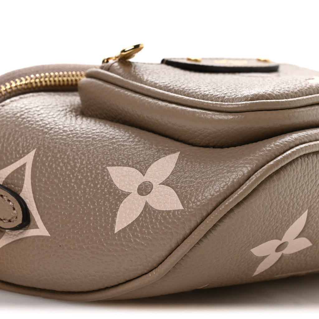 Empreinte Mini Bumbag Tourterelle Cream