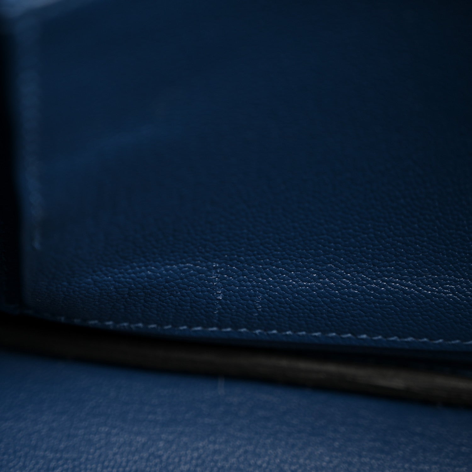 Epsom Tri-Color Birkin 25 Deep Bleu Bleu Hydra Black