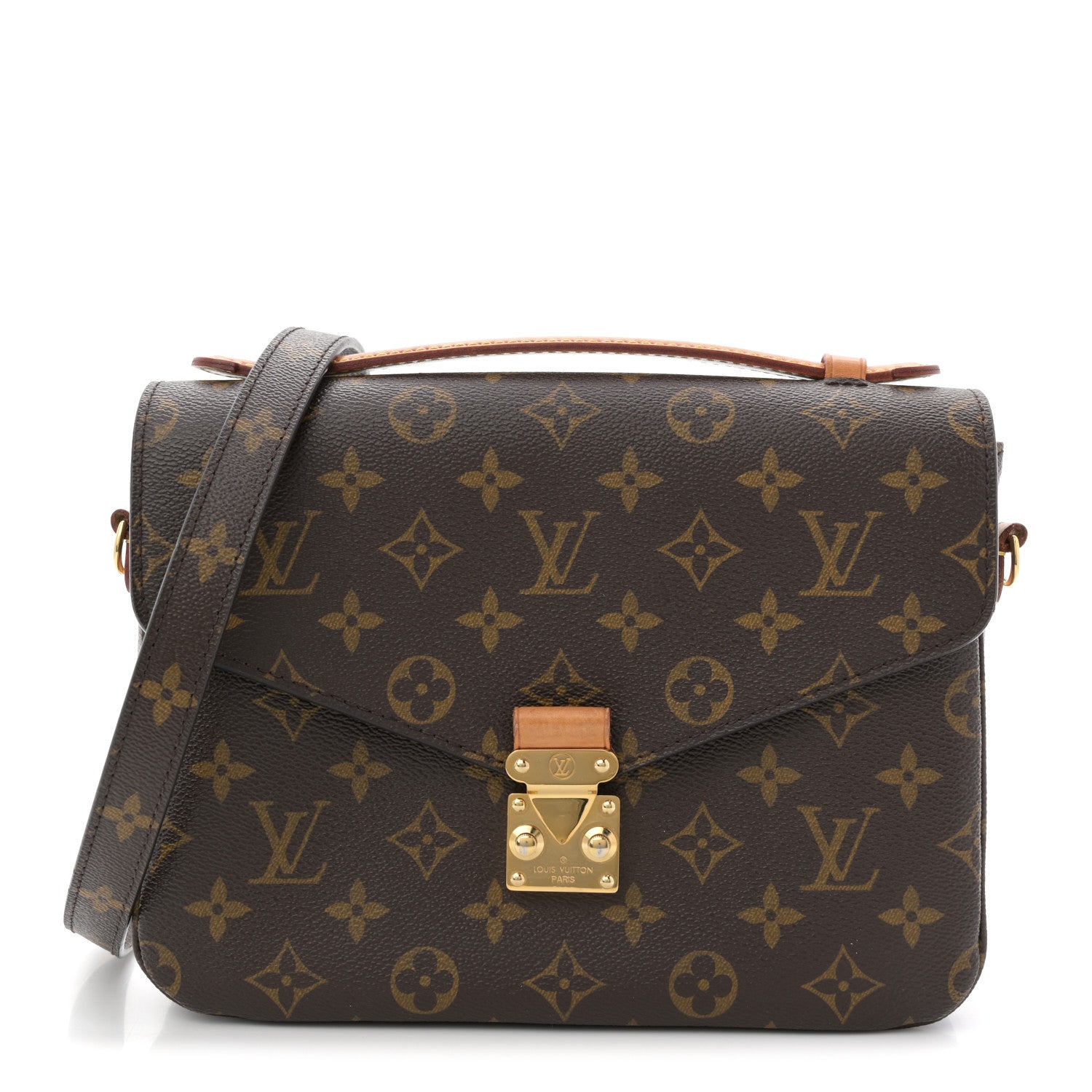 Monogram Pochette Metis