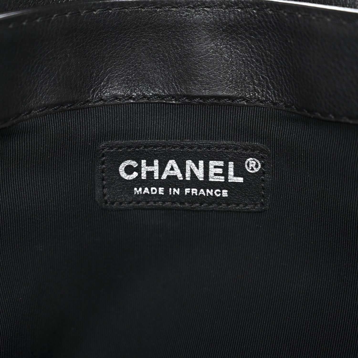 Calfskin Large Boy Reverso Flap Black