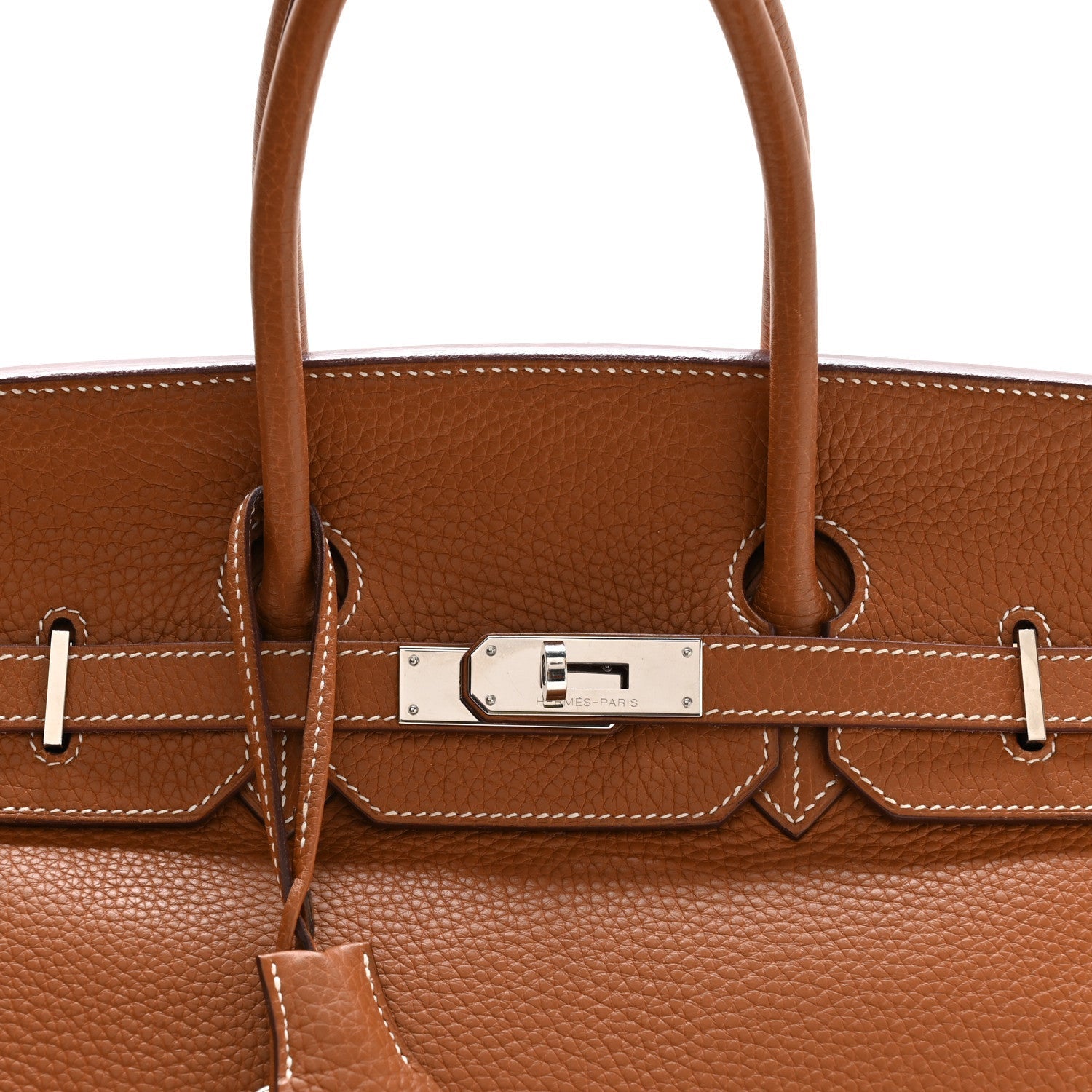 Togo Birkin 35 Gold