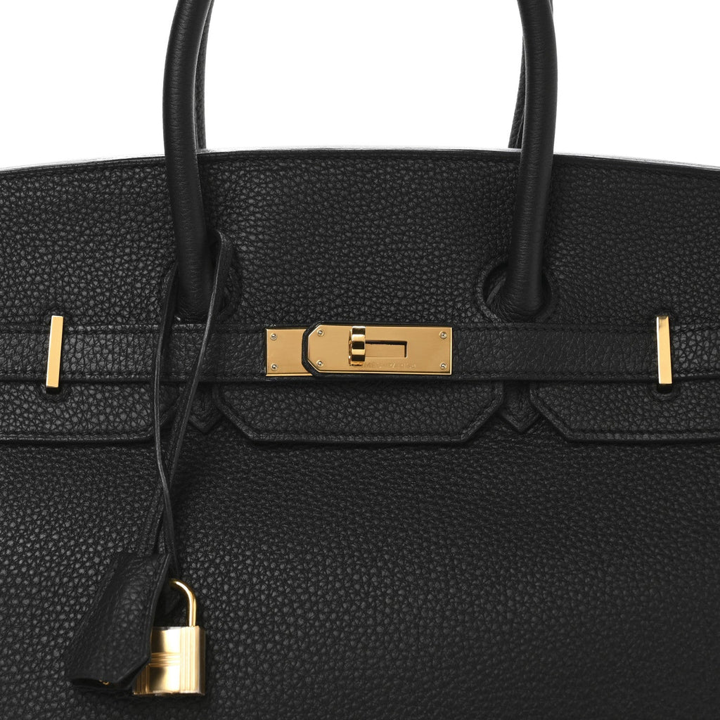 Togo Birkin 35 Black