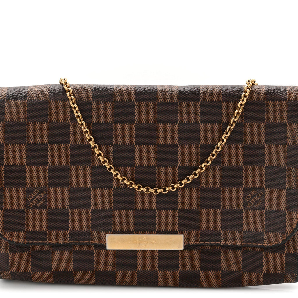 Damier Ebene Favorite MM