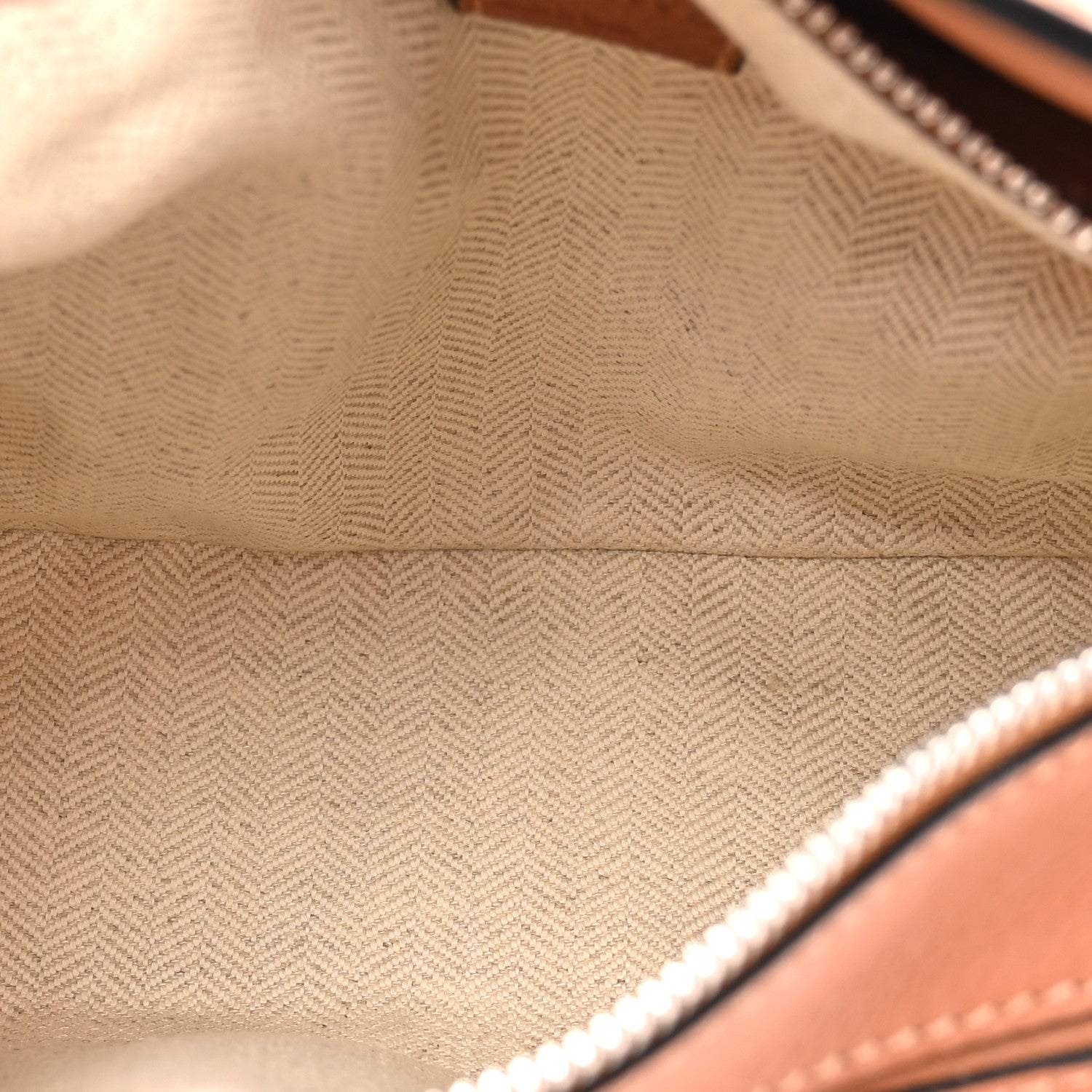 Calfskin Mini Puzzle Bag Tan