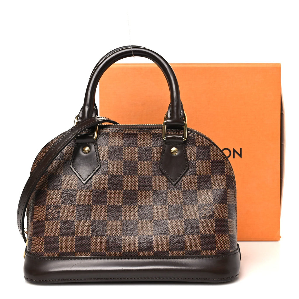 Damier Ebene Alma BB
