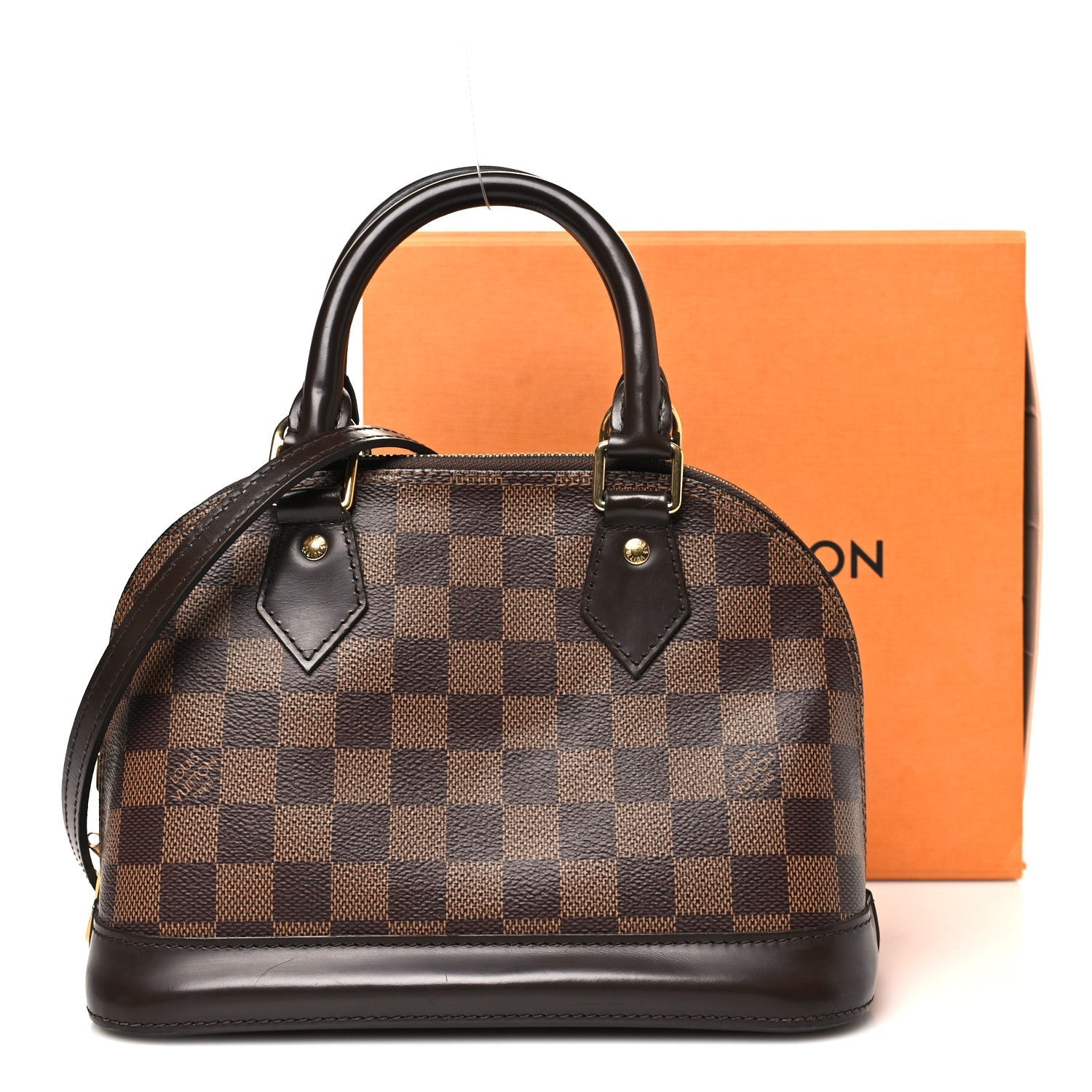 Damier Ebene Alma BB