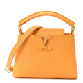 Taurillon Mini Capucines Sunbeam Yellow