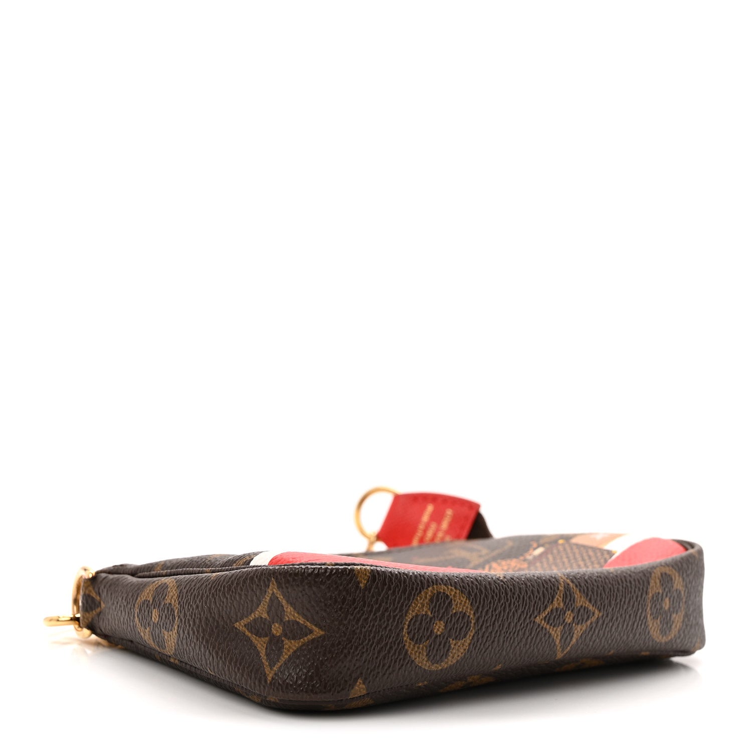 Monogram 2018 Christmas Animation Mini Cats Pochette Accessories