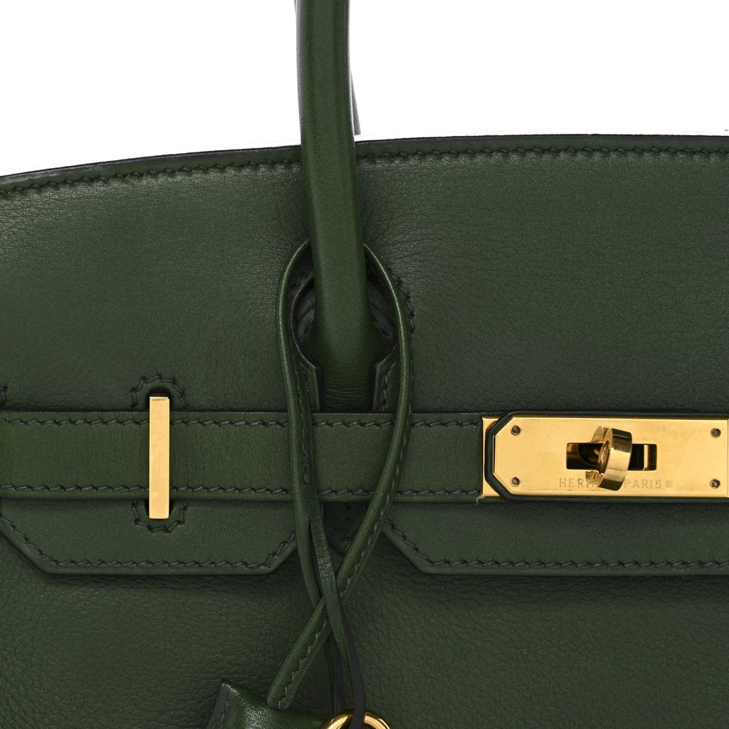 Evercolor Birkin 30 Vert Bengale