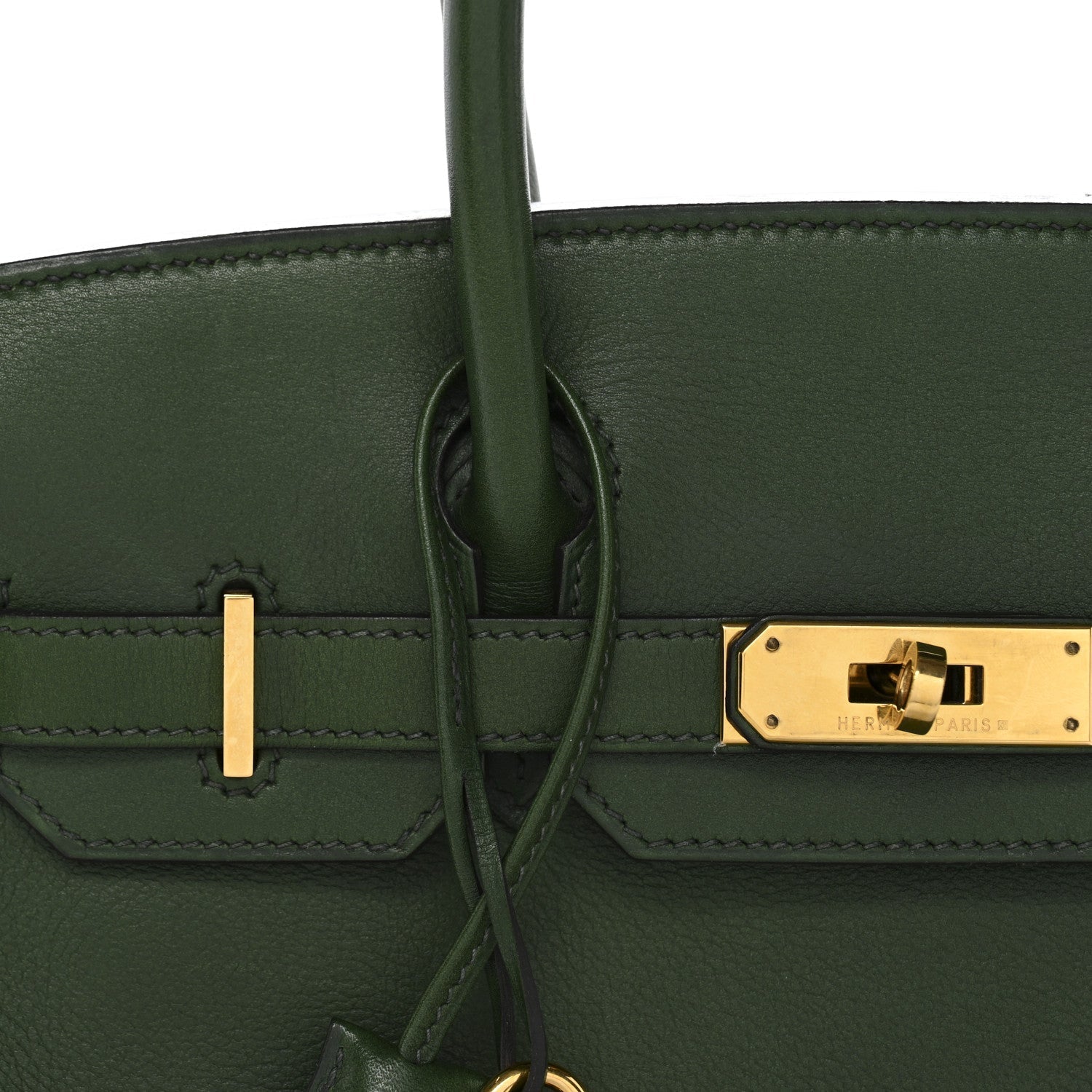 Evercolor Birkin 30 Vert Bengale