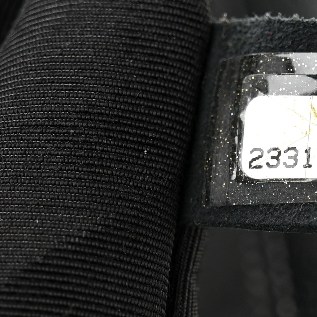 Grained Calfskin Quilted New Medium Boy Flap Black