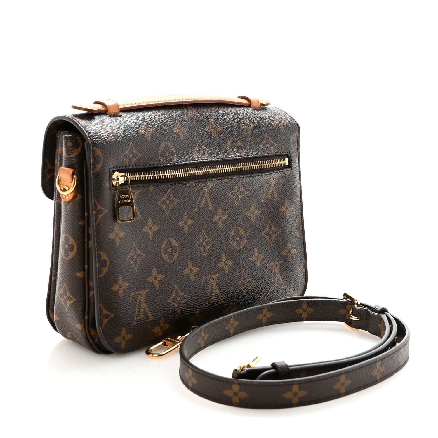 Monogram Pochette Metis
