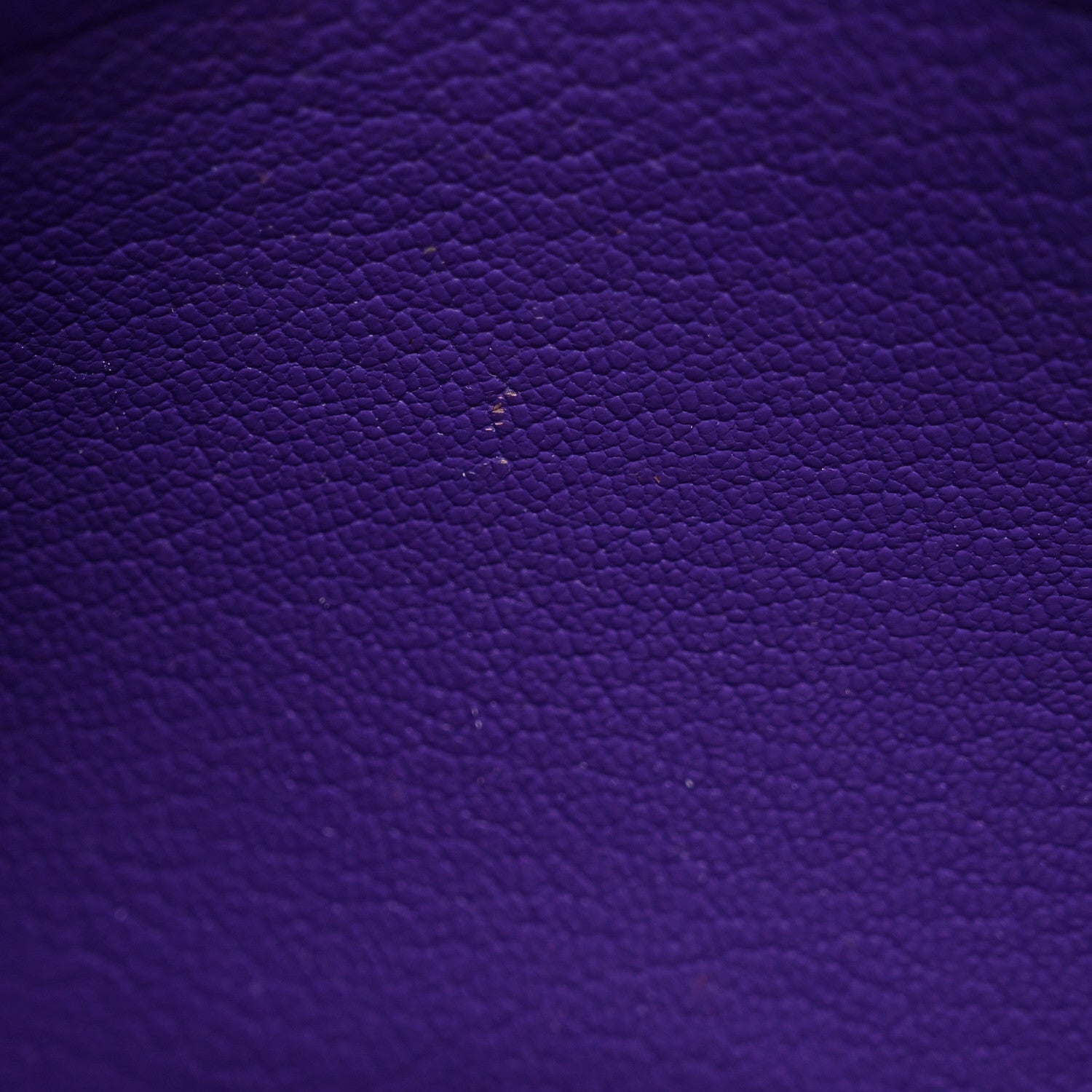 Epsom Bi-Color Horseshoe Birkin 35 Etain Crocus