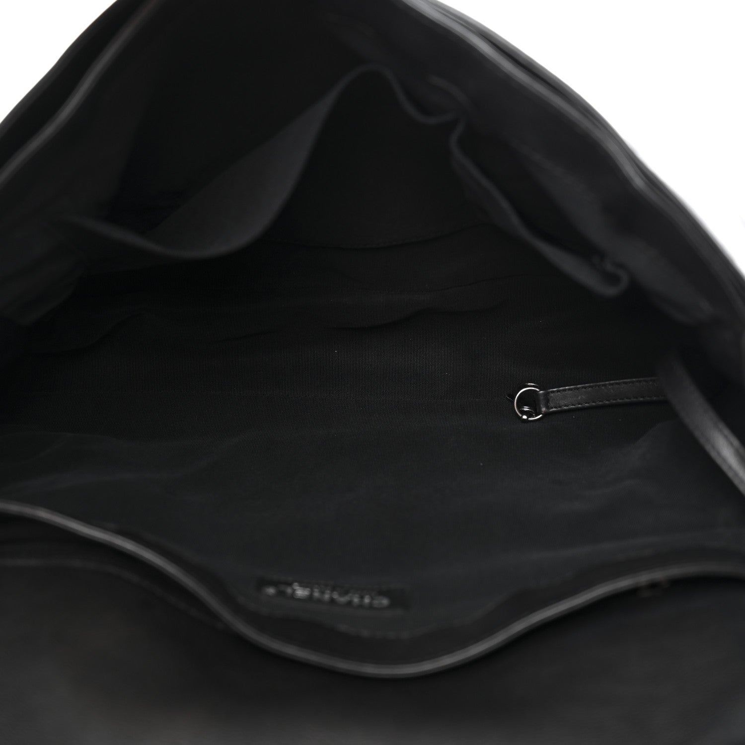 Calfskin Large Boy Reverso Flap Black