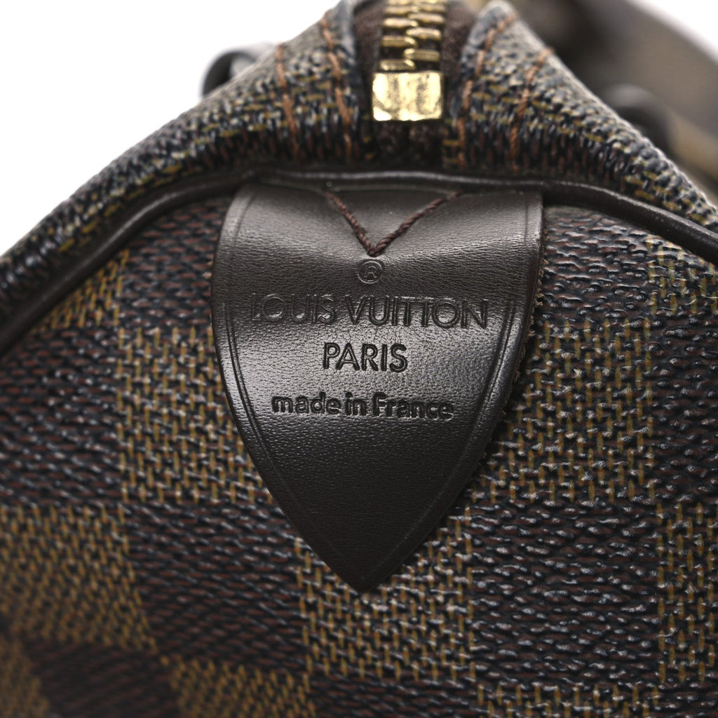 Damier Ebene Speedy 25