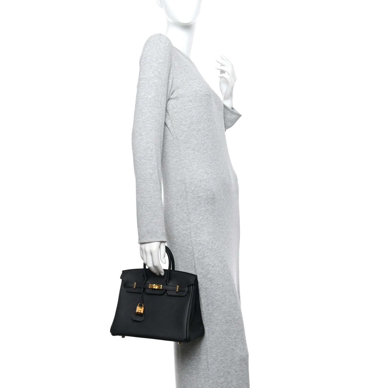 Togo Birkin 25 Black