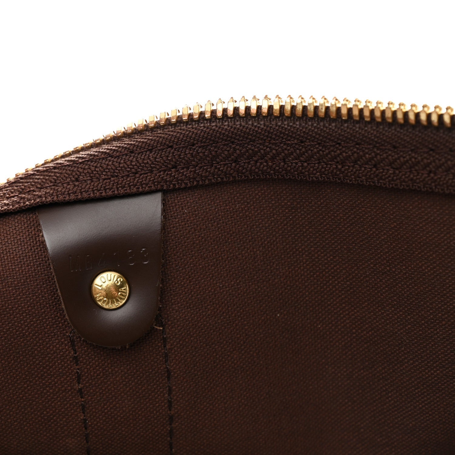 Damier Ebene Keepall Bandouliere 55