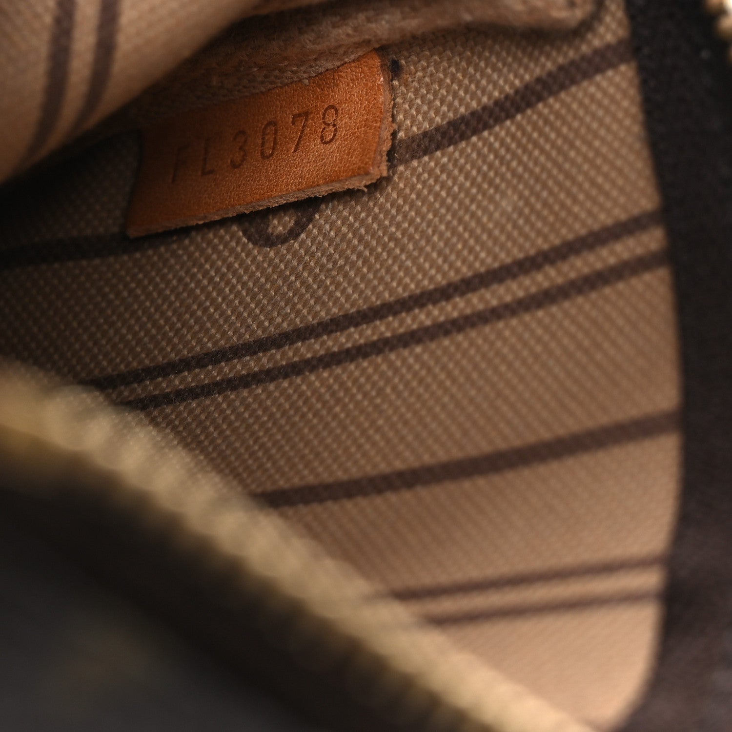 Monogram Patch Mini Pochette Accessories