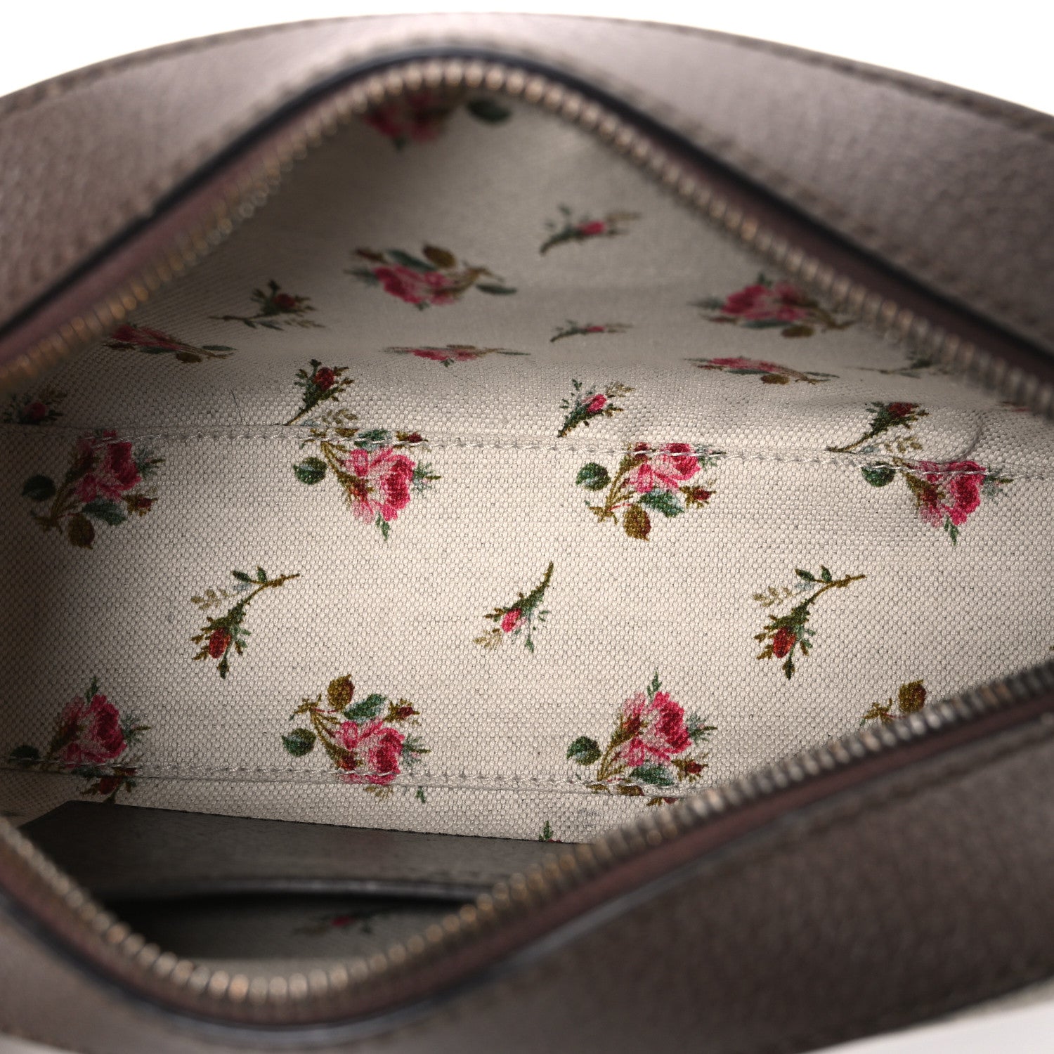 GG Supreme Monogram Web Neo Vintage Shoulder Bag Beige New Acero Crop