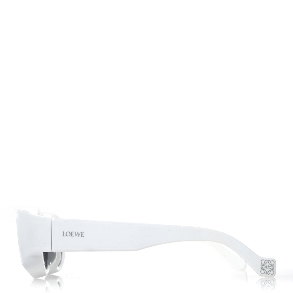 Acetate Sunglasses LW40033I Silver White
