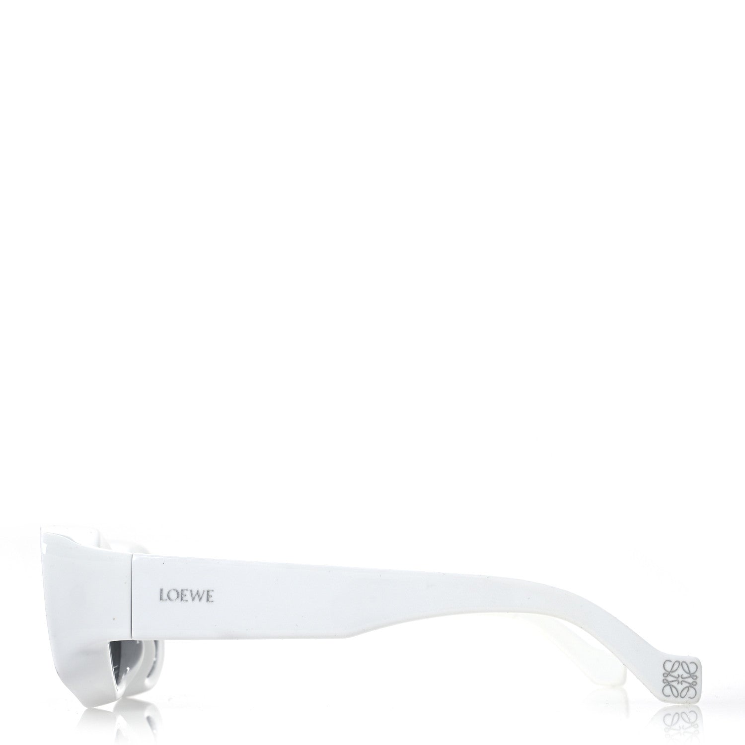 Acetate Sunglasses LW40033I Silver White