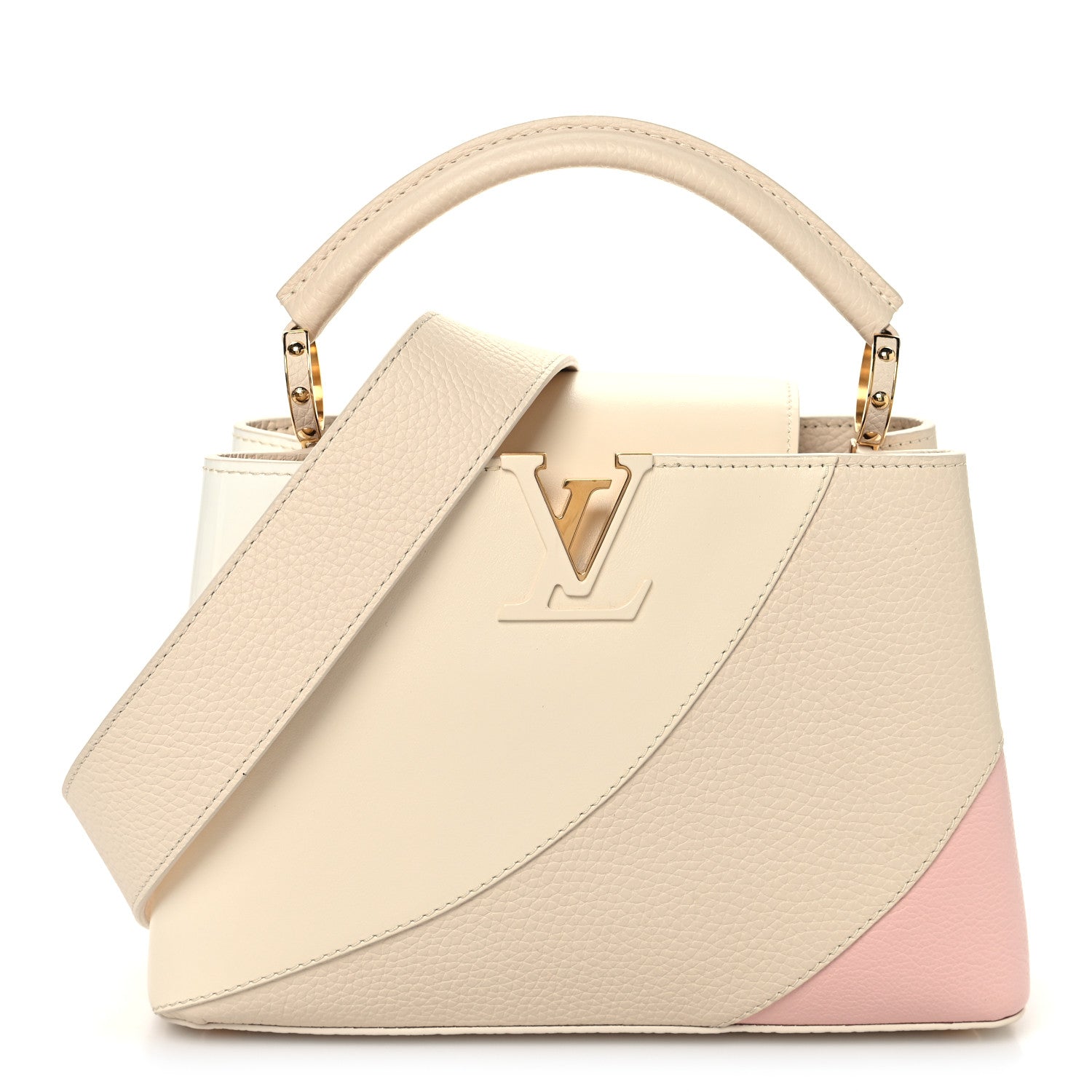 Taurillon Gelato Capucines BB Tonal Vanilla Beige