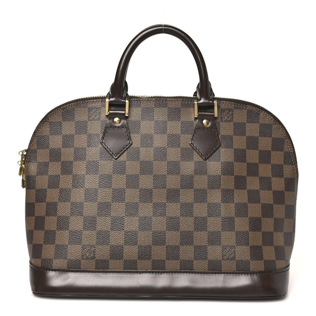 Damier Ebene Alma PM