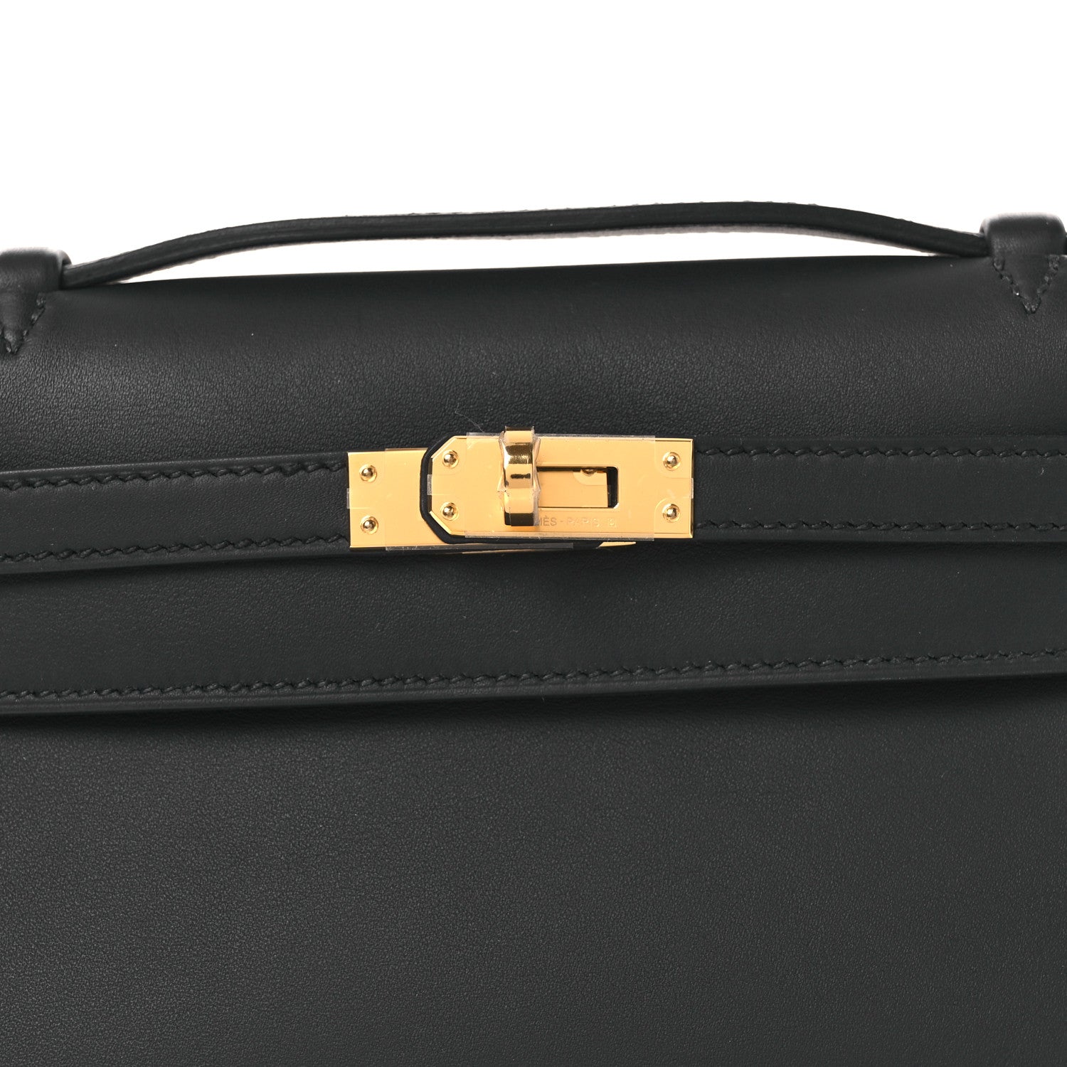Swift Kelly Pochette Clutch Black