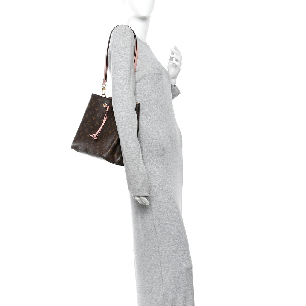 Monogram Neonoe MM Rose Poudre