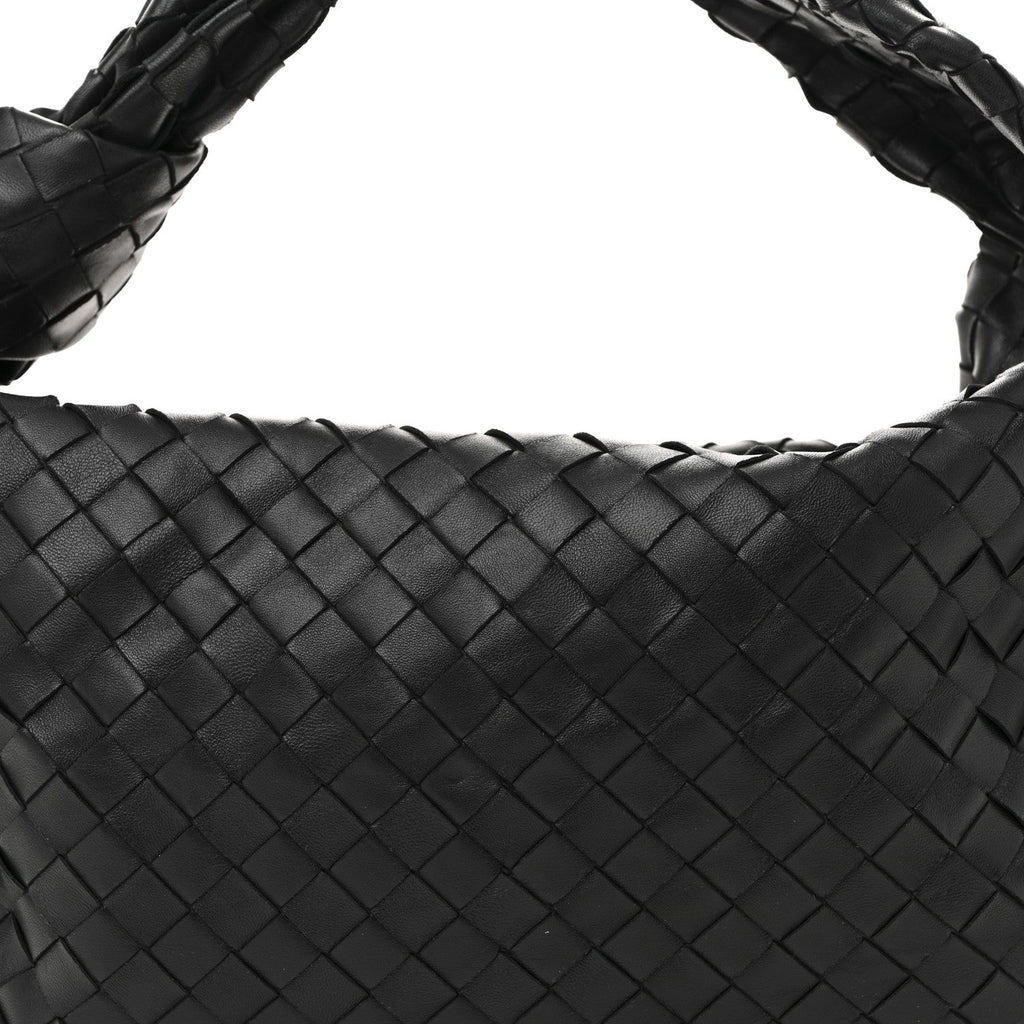 Nappa Intrecciato Small Jodie Black